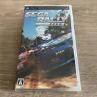 NEW PSP SEGA Rally Revo Japanese ver. Sony PlayStation Portable Japan JP Sealed
