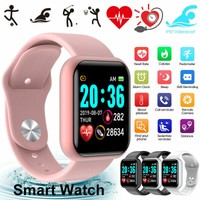 New Waterproof Bluetooth Smart Watch Phone Mate For iPhone IOS Android Samsung