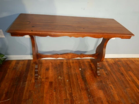 Entryway Sofa Table Hall Table Plant Stand 18" x 47" Cover