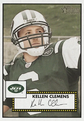 2006 Topps Heritage rookie Kellen Clemens #237 - Image 1 of 2