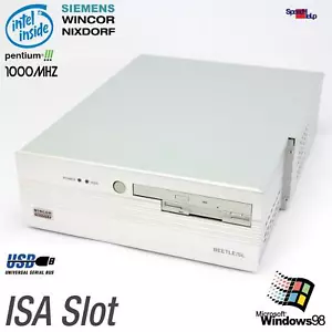 Nuevo Isa Ranura Ordenador Siemens Wincor Nixdorf Beetle Sl PC Paralelo Pentium - Imagen 1 de 9