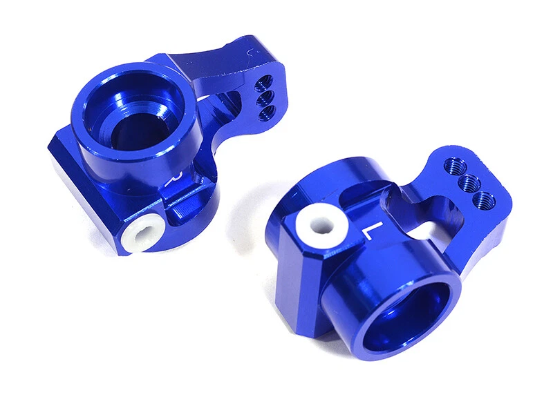 Billet Machined Alloy Rear Hub Carriers for Associated DR10 Drag Race Car RTR - Image 1 of 1