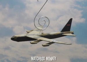 Stratofortress B-52H USAF Heavy Bomber Custom Christmas Ornament Airplane B-52 - Picture 1 of 12