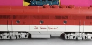 MTH PREMIER 20-2092 TEXAS SPECIAL EMD F-3 B-Unit DIESEL Locomotive O-SCALE NEW - Picture 1 of 4