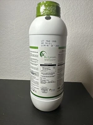 Encantador de Suelo, Mejorador, Promotor de Raíz de Yuca OMRI Raíces Algas Marinas, Algas Orgánicas Foto 1 de 4