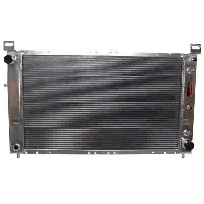 Radiador apto para Chevrolet Silverado 1500 GMC Sierra 99-13 V6 V8 aluminio AT SPAWON Foto 1 de 4