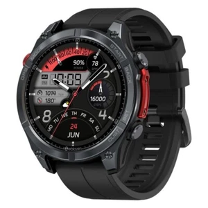Zeblaze Stratos 4 Smartwatch GPS 1.43" Rugged 5ATM IP69K Sport Estremo - Zdjęcie 1 z 18
