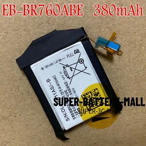 Bateria EB-BR760ABE do Samsung Gear S3 Classic SM-R760 SM-R765 SM-R770 380mAh 
