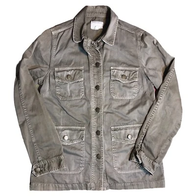 Current/Elliott оливковый хаки общего назначения военная куртка 1 S маленький Nordstrom - Изображение 1 из 4