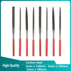 Wood Rasp File Round Flat Triangular Half Round Square Carving Shaping Smoothing - Picture 1 of 16