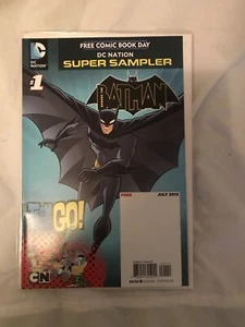 DC Nation FCBD Super Sampler #1 in Near Mint condition Teen Titans Go - Picture 1 of 2