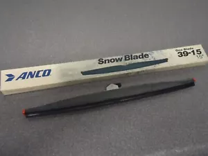 New NOS Anco Windshield Wiper Blade 15" 39-15 Snow Winter - Picture 1 of 5