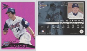 1999 Pacific Prism Holographic Purple /320 Tim Salmon #5