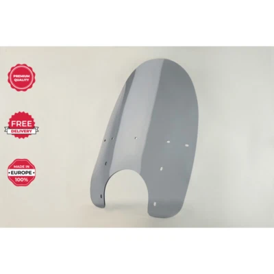 Harley Davidson FLSTC Heritage Softail Classic (1984-1998) | Parabrisas Chopper Foto 1 de 4