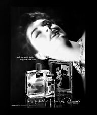 Tabu perfume by Dana ad original vintage 1954 black white advertisement