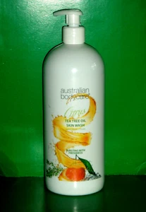 NEW - Australian Bodycare 'CITRUS' Tea Tree Oil SKIN WASH -1 litre - Picture 1 of 3