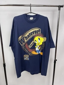 Looney Tunes T-Shirt Vintage 1997 Size XL Made in U.S.A. - Picture 1 of 5