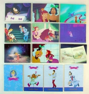 1995 Skybox DISNEY CINDERELLA Complete 90 Card Set + POP-OUTS & ACTIVITY SETS - Picture 1 of 23