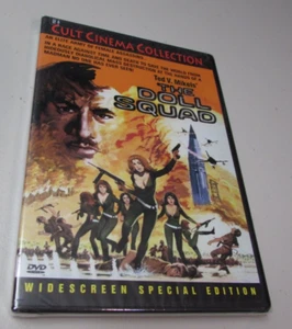 The Doll Squad (DVD 2001) TURA SATANA Cult Cinema Collection NEW - Imagen 1 de 2