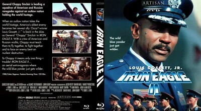 IRON EAGLE II / NEW MOD CUSTOM BLURAY Foto 1 de 2