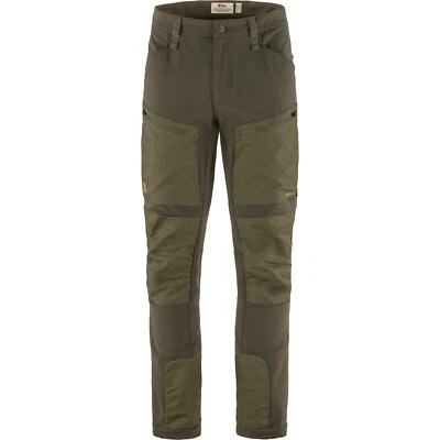 Fjäll Räven Jagdhose KEB AGILE WINTER M - deep forest