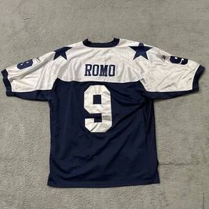 Camiseta Tony Romo Dallas Cowboys Reebok Camiseta Emitida por el Juego Camisetas NFL AUTÉNTICAS Talla 54 - Imagen 1 de 14