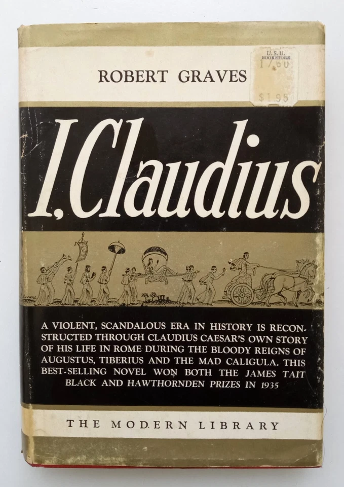 I, Claudius - Robert Graves - HC, 1937 First Modern Library Edition - Image 1 of 4