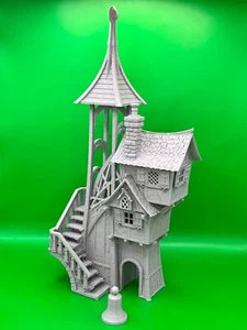 Parson's Lodge, Iain Lovecraft The Frost 2, 28/32mm Tabletop terrain, D&D - Picture 1 of 6