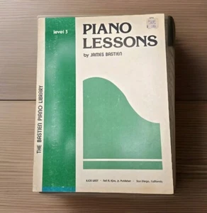 Bastien Piano Library Piano Lessons Book Level 3 Three Music Sheet Music - Picture 1 of 9