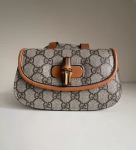 Gucci Bamboo 1947 Mini Belt Bag - Picture 1 of 12