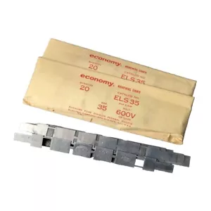 NEW LOT OF 20 BUSSMAN LKS-35 35A/AMP RENEWAL FUSE LINKS - Picture 1 of 4