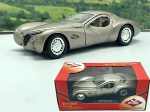 1:24 Diecast Chrysler Atlantic Concept Model Original Box Guiloy Ref#64523 - Picture 1 of 7