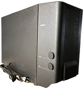 Bose Lifestyle 25 Powered Speaker System Acoustimass Black Subwoofer 