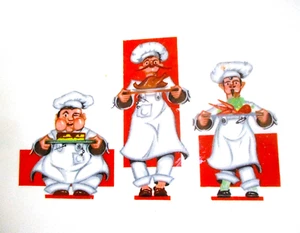 VINTAGE 1930'S ART DECO CHEFS CHARGER BY KNOWLES CHINA - OHIO - Picture 1 of 6