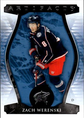 2023-24 Upper Deck Artifacts Zach Werenski #68 - Image 1 of 2