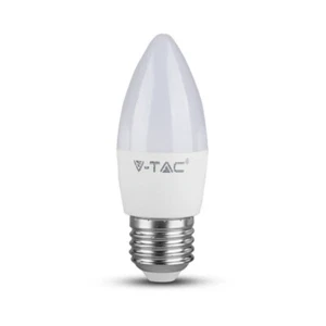 V-TAC Lampadina LED E27 4,5W Candela 4000K - Foto 1 di 8