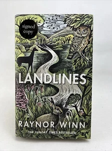 Landlines by Raynor Winn *Signed First Edition - Picture 1 of 6