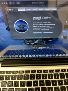 APPLE MacBook Pro 13" Mid 2012 i5 2.5GHz 16GB Ram 500GB SSD LAPTOP - Picture 1 of 7