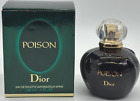 Poison by Dior Eau De Toilette Spray ~ 1 FL OZ ~ NEW & AUTHENTIC ~ FAST SHIP