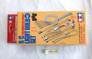 Tamiya Monster Truck Light Bulb Set OP.370 Hop-Up Options 53370 For JUGGERNAUT - Picture 1 of 9