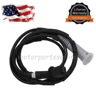 34521164370 Sensor de velocidad de rueda ABS delantero trasero para BMW E46 serie 3 M3 1999-2002 Foto 1 de 4