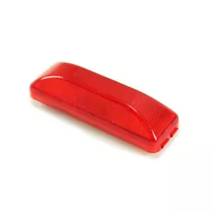 Luz de separación de remolque roja grande - bloqueo a presión - Imagen 1 de 1