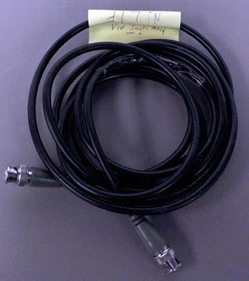 Comprehensive Video RG59U RG59 Cable BNC Male RF Connectors Coaxial 19 ft 9 in  - Image 1 of 4