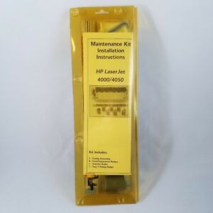 Maintenance Kit for HP Laserjet Printer 4000 / 4050  4000n / 4050n Laser Rollers