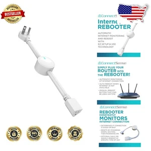 Multi-Functional Router Rebooter for Enhanced Smart Home Security & Reliability - Picture 1 of 7