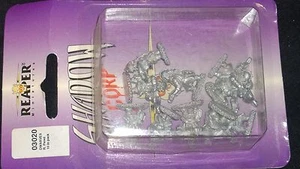 Reaper 15 mm infantería enana #03020 nuevo en caja fuera de caja Shadow Corp metal - Imagen 1 de 1