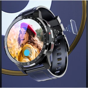 4G WIFI Smart Watch Android 9.1 Unlocked Phone Watches Make/Answer Call for Men - Picture 1 of 13