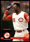 1994 Donruss Baseball Card Reggie Sanders ou Cincinnati Reds #436