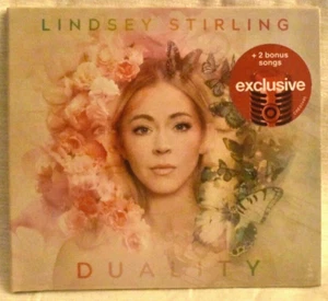 LINDESY STIRLING -DUALITY - TARGET EXCLUSIVE 2 BOUNS SONGS - BRAND NEW SEALED CD - Picture 1 of 3