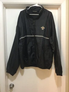 Dunbrooke Vintage New Orlean’s Saints (sports Illustrated)windbreaker - Picture 1 of 5